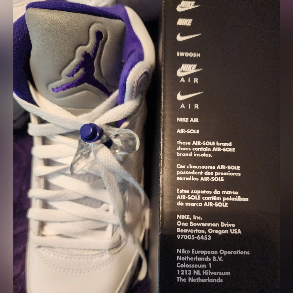Brand New in Box Air Jordan 5 Retro - Picture 6 of 14